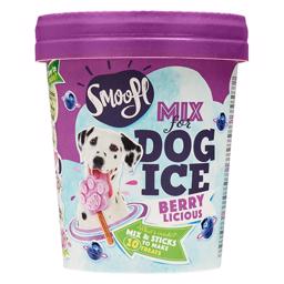 Smoofl Mix For Dog Ice Berry Licious Blåbær 160g